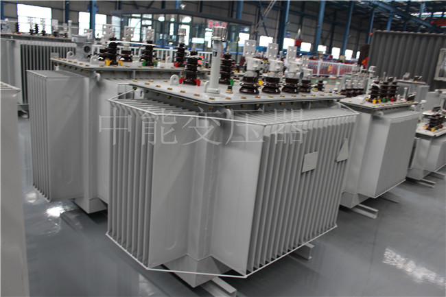 泾县2500KVA/10KV油浸式变压器