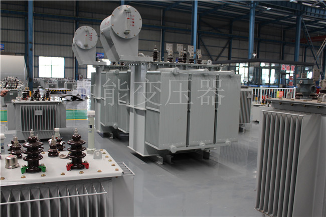 泾县3150KVA/35KV油浸式变压器